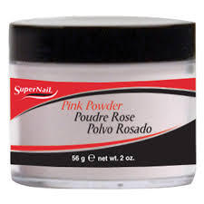 SuperNail Acrylic Powder - Pink 56g