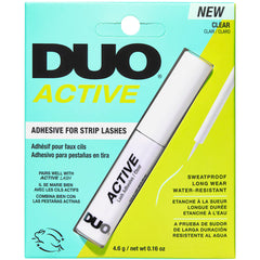 Ardell DUO ACTIVE STRIP LASH ADHESIVE CLEAR (4.6G)