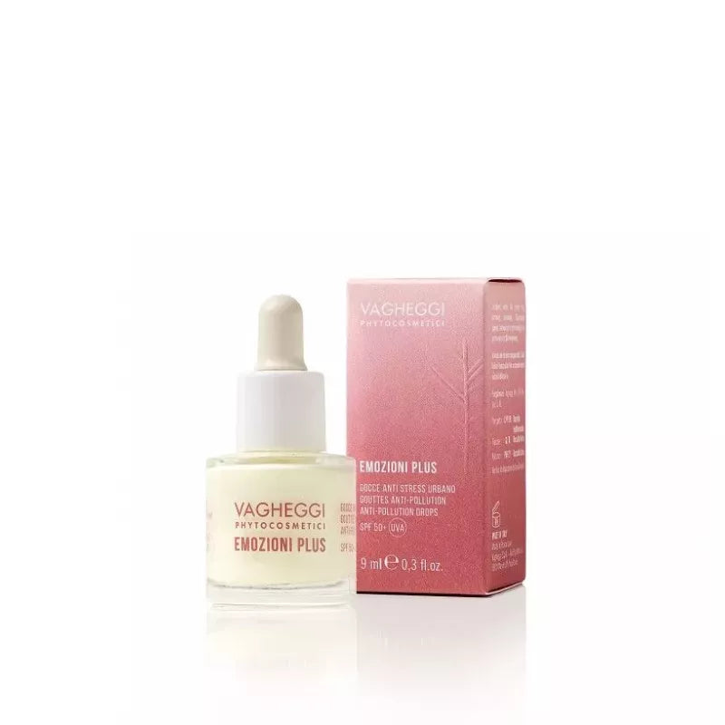 Vagheggi Emozioni Plus Anti Pollution Drops SPF 50+ 9ml