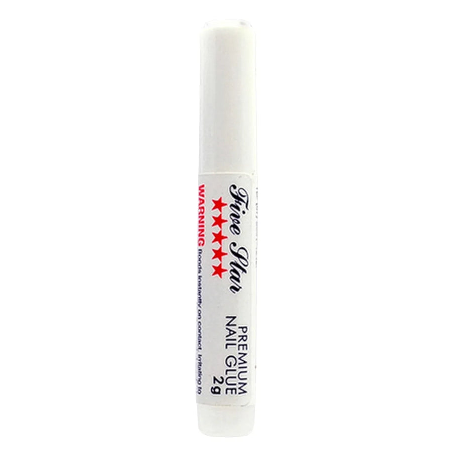 Five Star Nail Glue 2ml 20 Pack