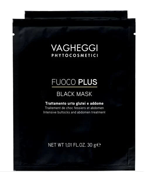 Vagheggi Fuoco Plus Black Mask 12 x 30gm pack