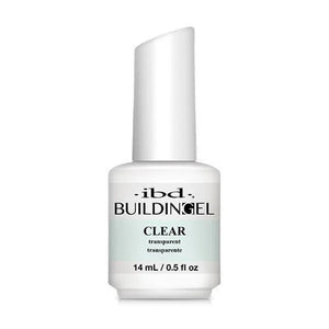 ibd Building Gel Bottle - Clear 14ml