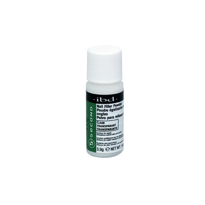 ibd 5 Second Nail Filler Powder Clear 4g