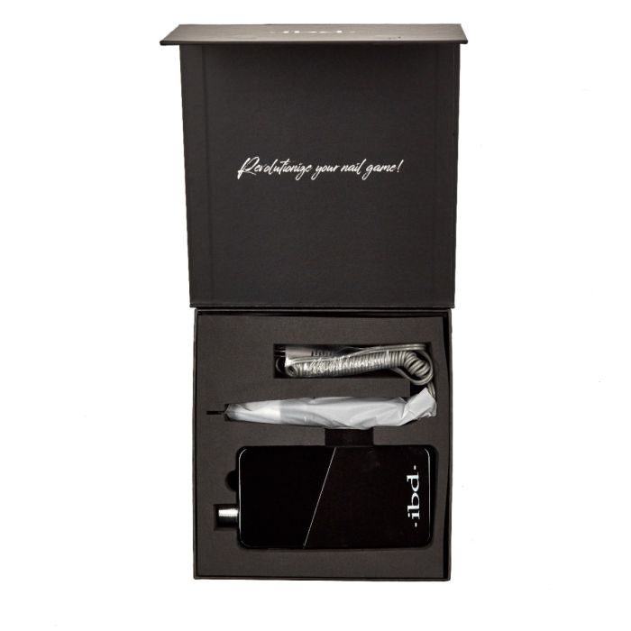 ibd Portable E-file Machine (With Drill Bits)