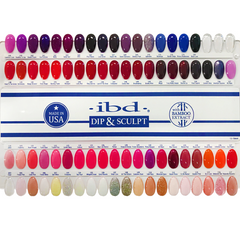IBD DIP & SCULPT COLOUR PALETTE TOP 72