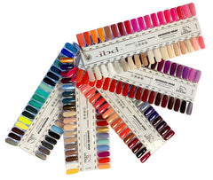 ibd Just Gel Polish & Advanced Wear Salon Chart Palette
