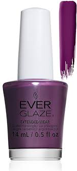 China Glaze Everglaze Lacquer 14ml - Fig-ure It Out