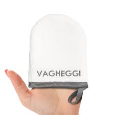 Mini face cleansing glove