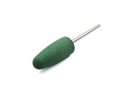 SILICONE BURR BIT GREEN