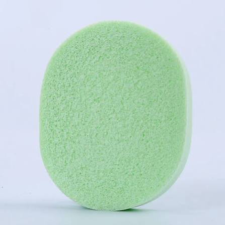 Green Facial Sponge