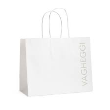 Vagheggi White Paper Bag