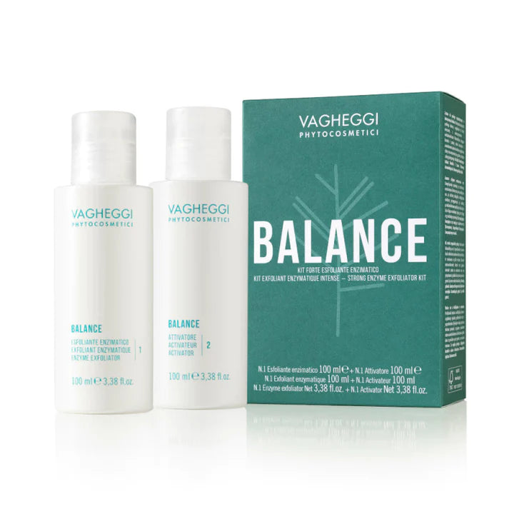 VAGHEGGI BALANCE ENZYM EXFOLIATING KIT - 100ML + 100ML