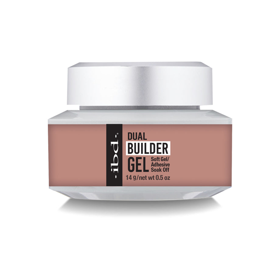ibd Dual Builder Gel - Warm Nude 14g