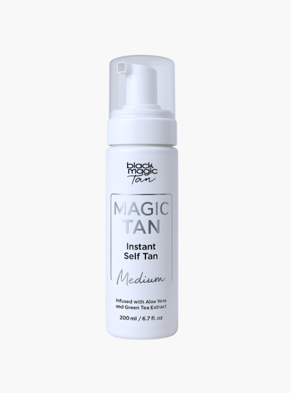 Black Magic Tan Natural Self Tan - Light/Medium