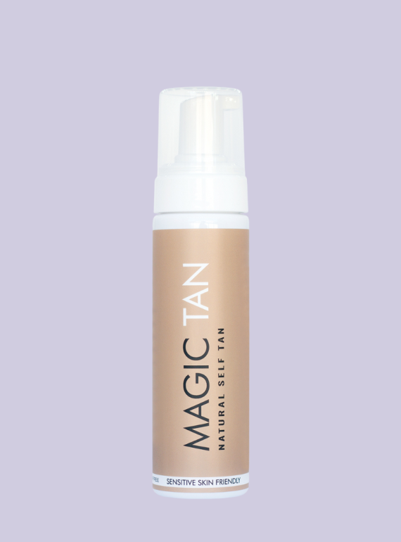 Black Magic Tan Natural Self Tan - Light/Medium