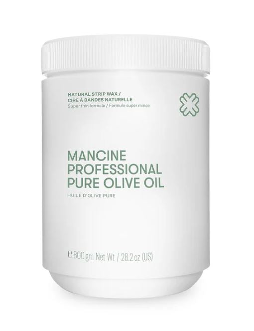 Mancine Olive Oil Strip Wax 800ML