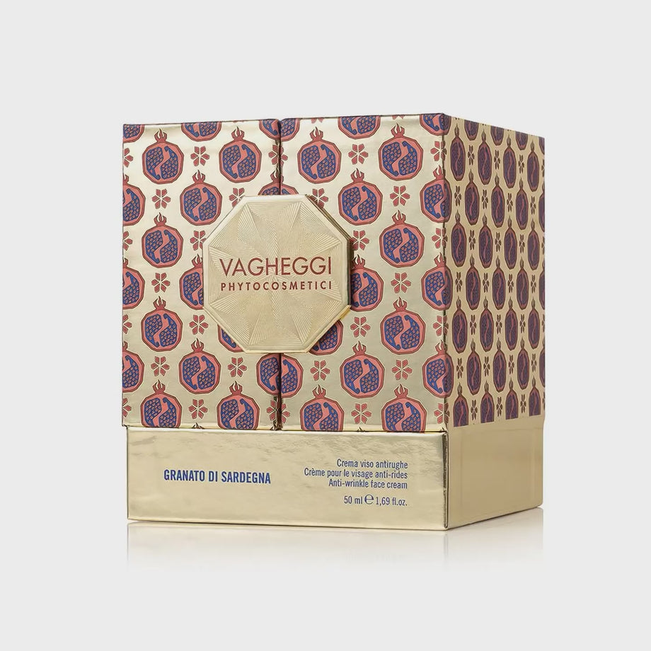 Vagheggi - Granato di Sardegna Anti-Wrinkle Face Cream - 50ml
