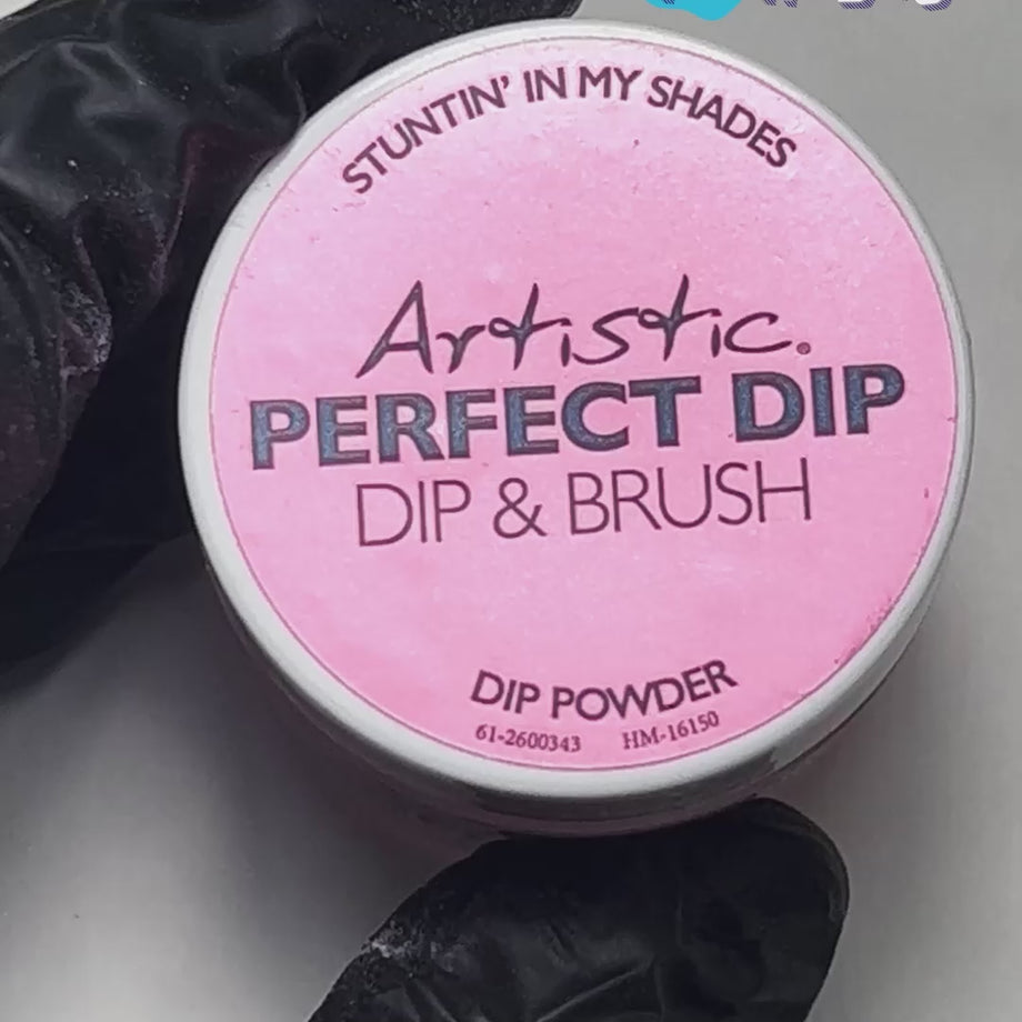 ARTISTIC - STUNTIN' IN MY SHADES - IRIDESCENT PINK CRÈME - DIP 23g