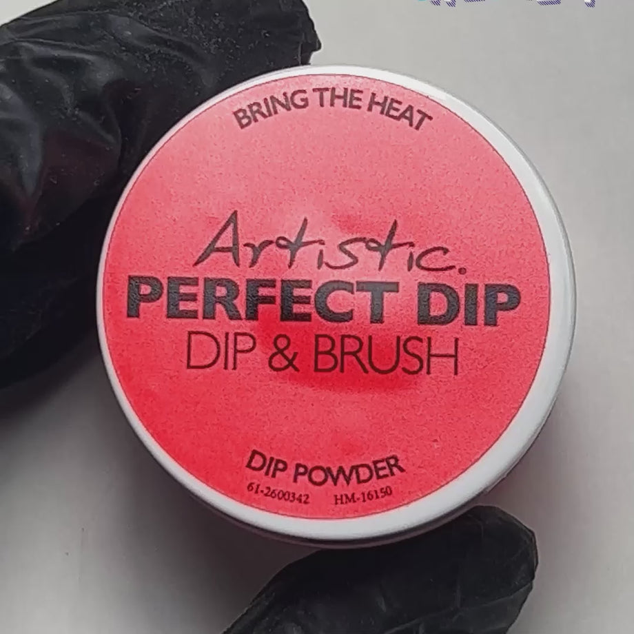 ARTISTIC - BRING THE HEAT - CORAL PINK NEON CRÈME - DIP 23g