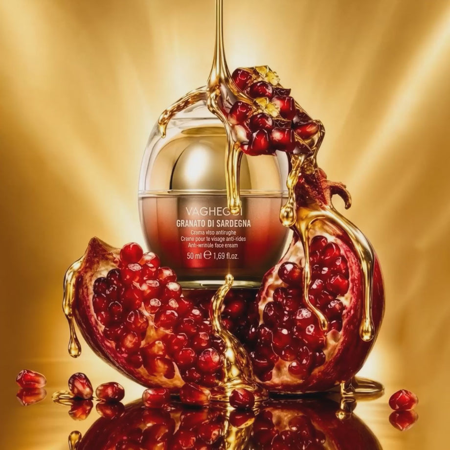 Vagheggi - Granato di Sardegna Anti-Wrinkle Face Cream - 50ml