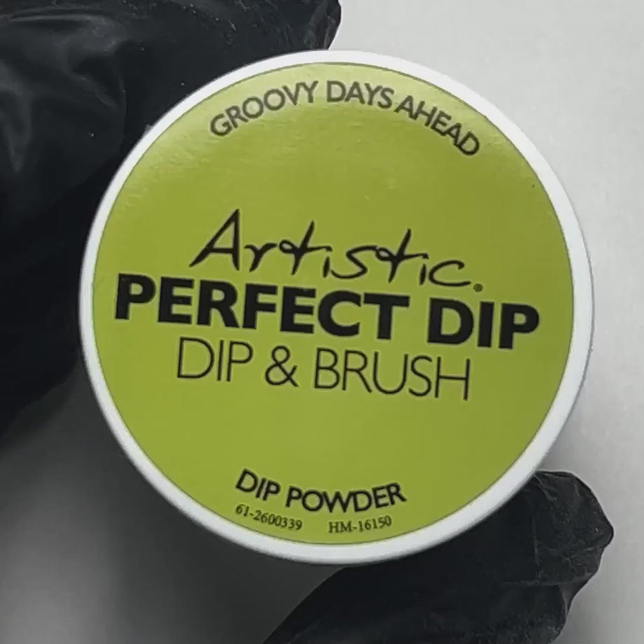 ARTISTIC - GROOVY DAYS AHEAD - MOSS GREEN CRÈME - DIP 23g