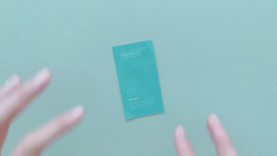 VAGHEGGI BALANCE SOS IMPERFECTIONS KIT - 40 PATCHES + 15ML