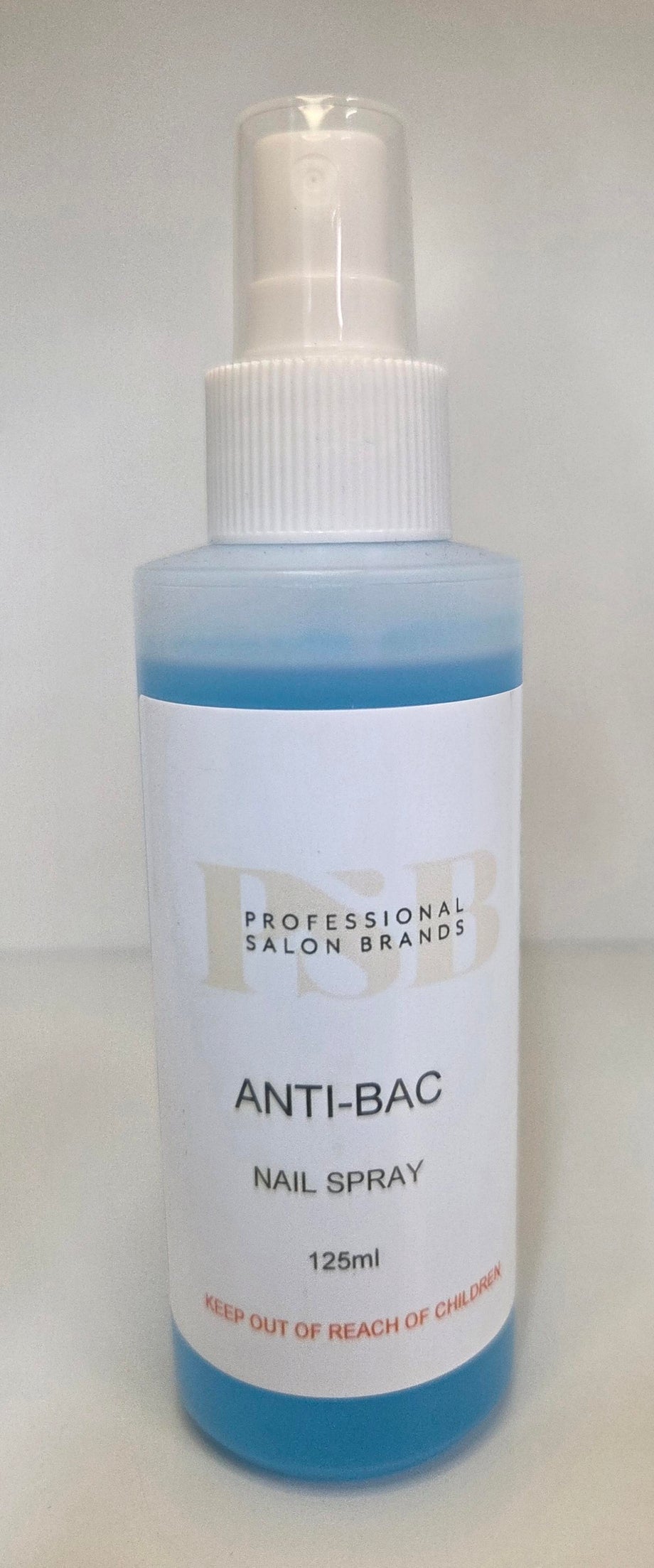 Anti-Bac Nail Spray 125ml