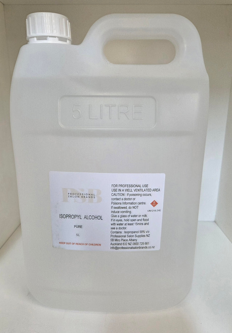 ISOPROPYL ALCOHOL 5L