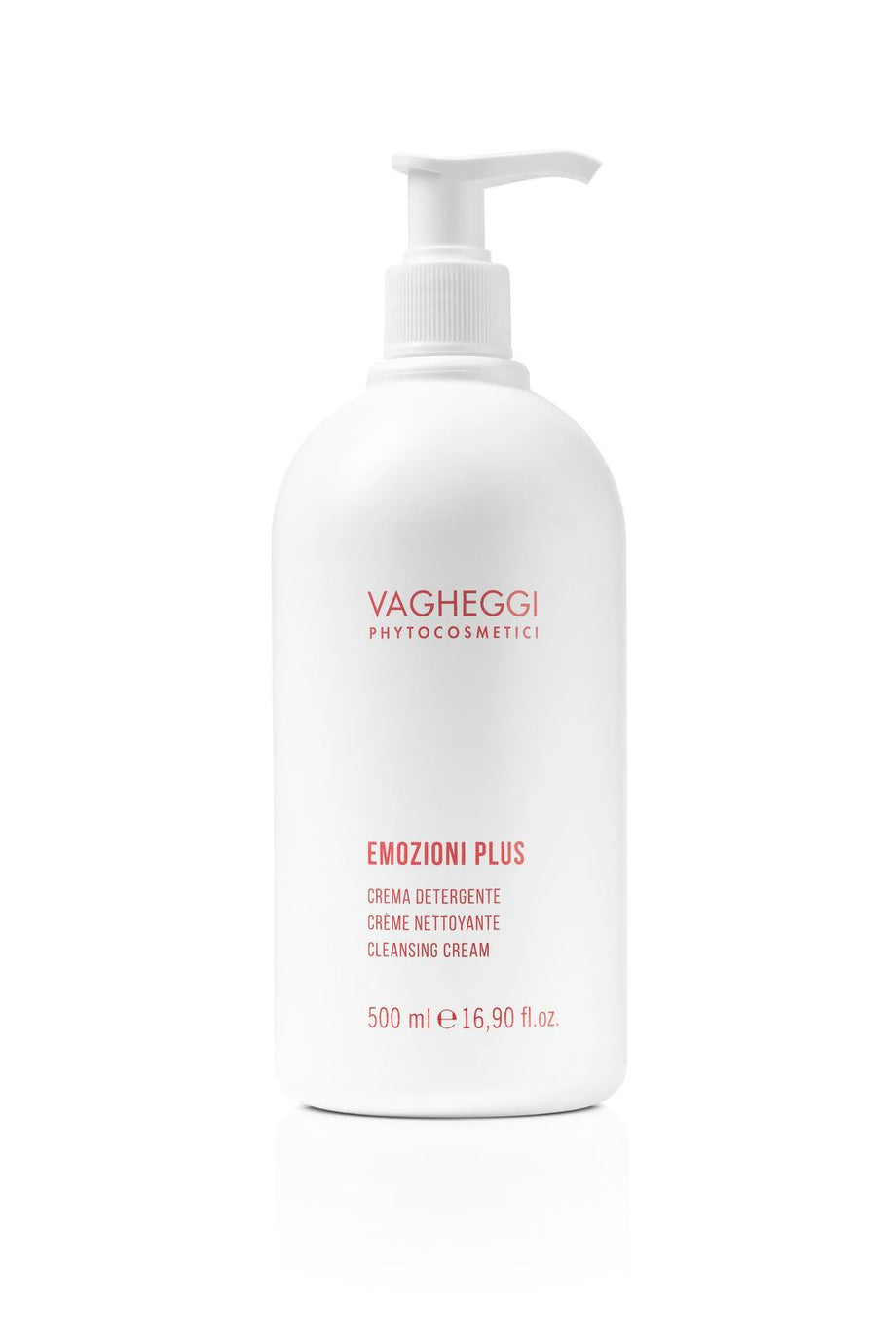 Vagheggi Emozioni Plus Cleansing Cream 500ml - Professional Size