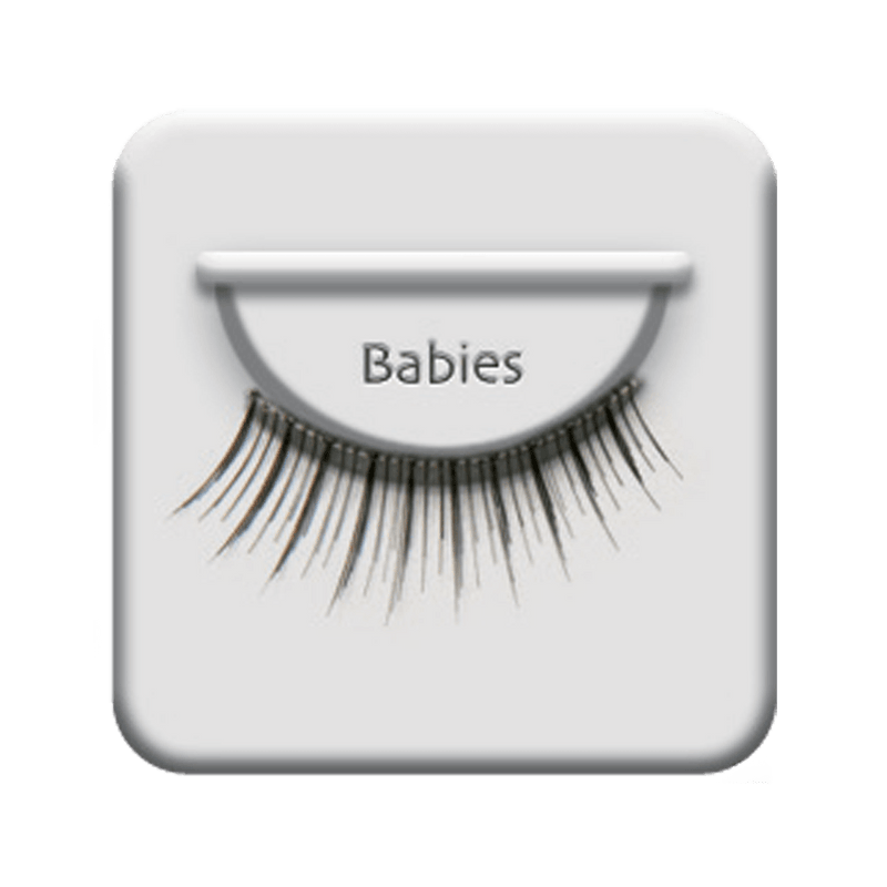 Ardell Lashes Invisibands Babies Black