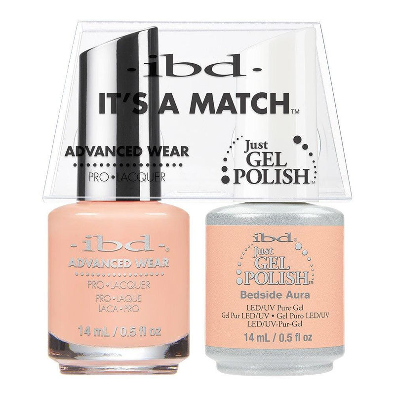 ibd Just Gel Polish & Advanced Wear Duo - Bedside Aura