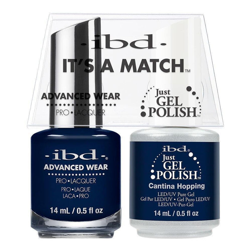 ibd Just Gel Polish & Advanced Wear Duo - Cantina Hopping