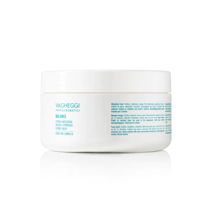 VAGHEGGI BALANCE PURIFYING SPONGY MASK - 350ML