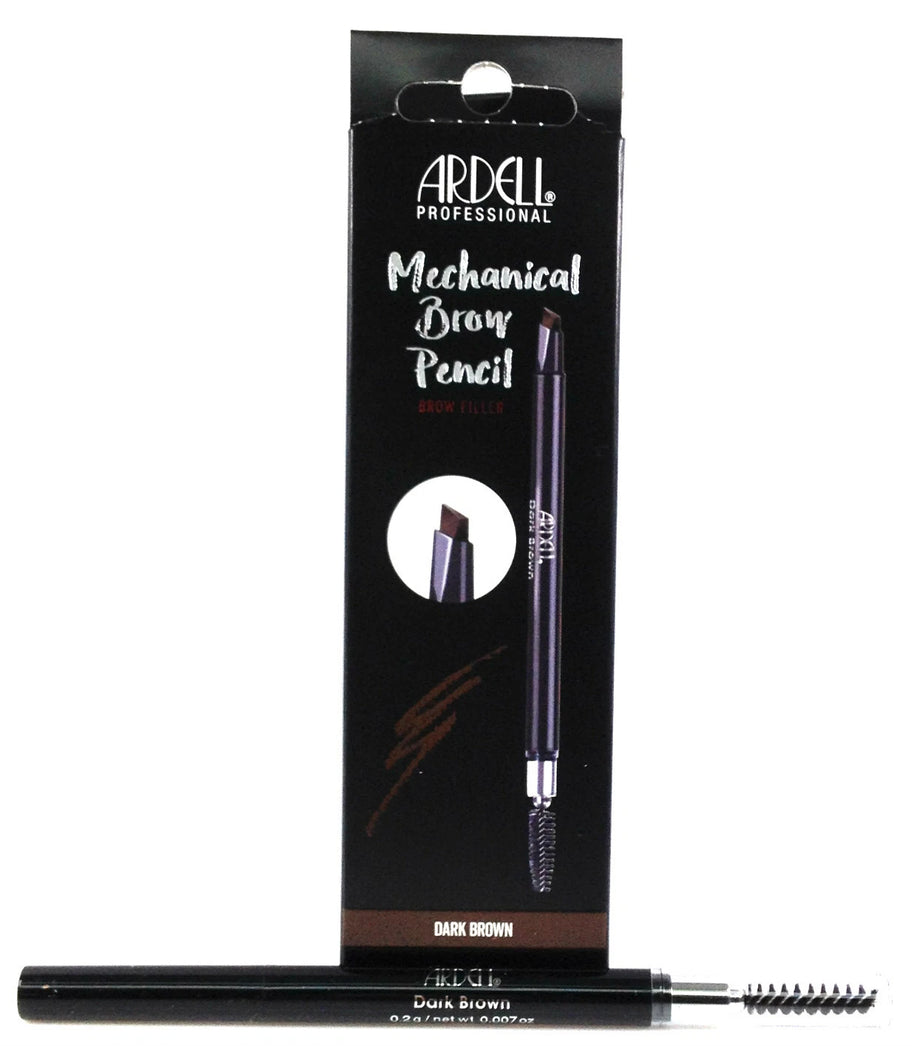 Ardell Mechanical Brow Pencil with Spoolie - Dark Brown