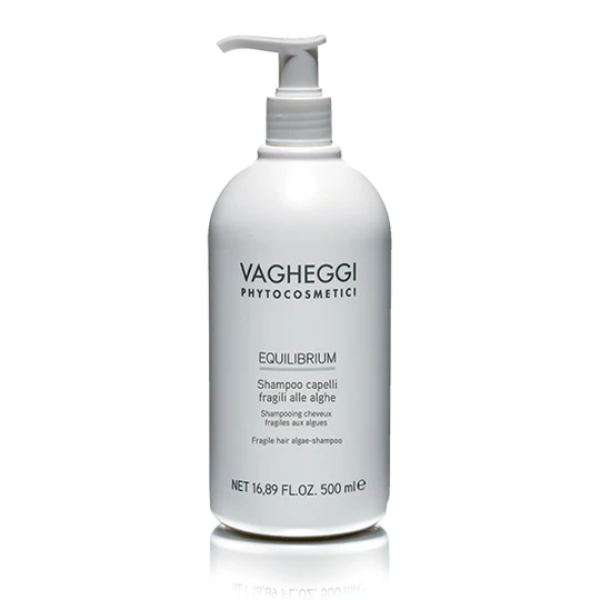 Vagheggi Equilibrium Algae Shampoo for Fragile Hair 500ml