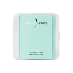 Gravity Lash Lifting Perming Solution Step 1 - 10 Sachets