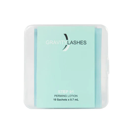 Gravity Lash Lifting Perming Solution Step 1 - 10 Sachets