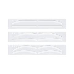 Brow Code Silicone Eyebrow Stencils