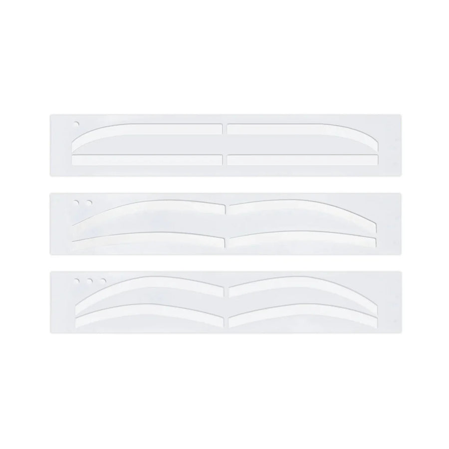 Brow Code Silicone Eyebrow Stencils