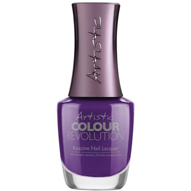 Artistic Colour Revolution Ultra Violet Rays Lacquer 15ml