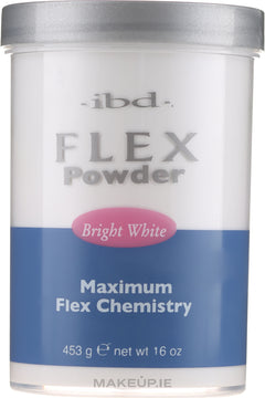 ibd Acrylic Flex Powder - Bright White 453g