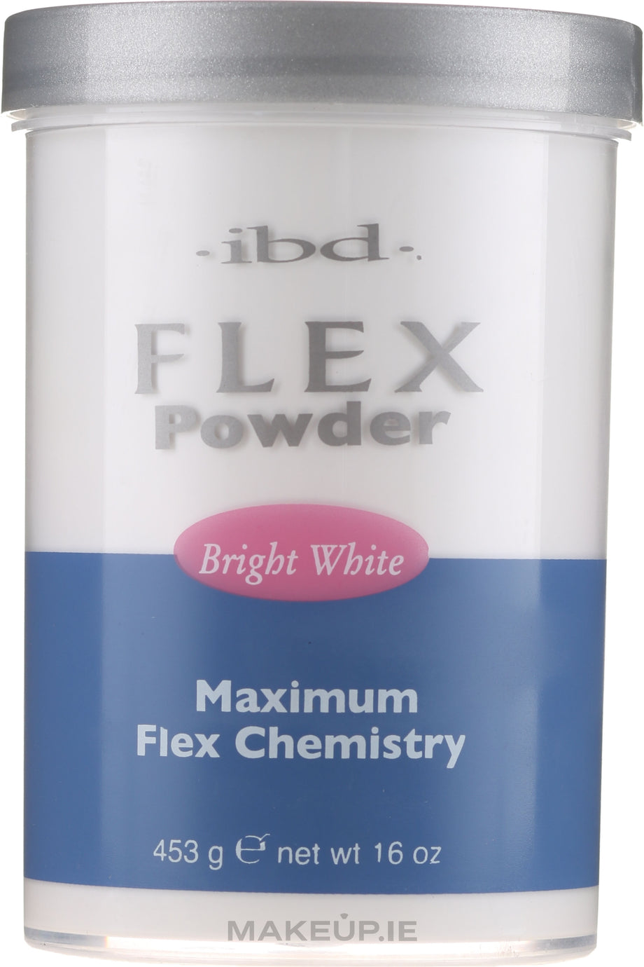 ibd Acrylic Flex Powder - White 454g