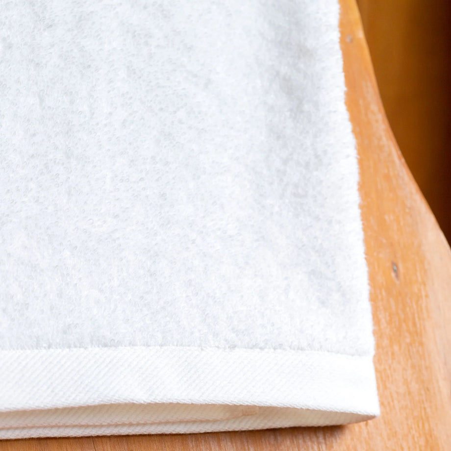 Bath Towel - White