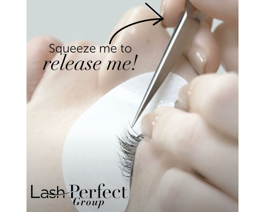 Lash Perfect X Tweezers