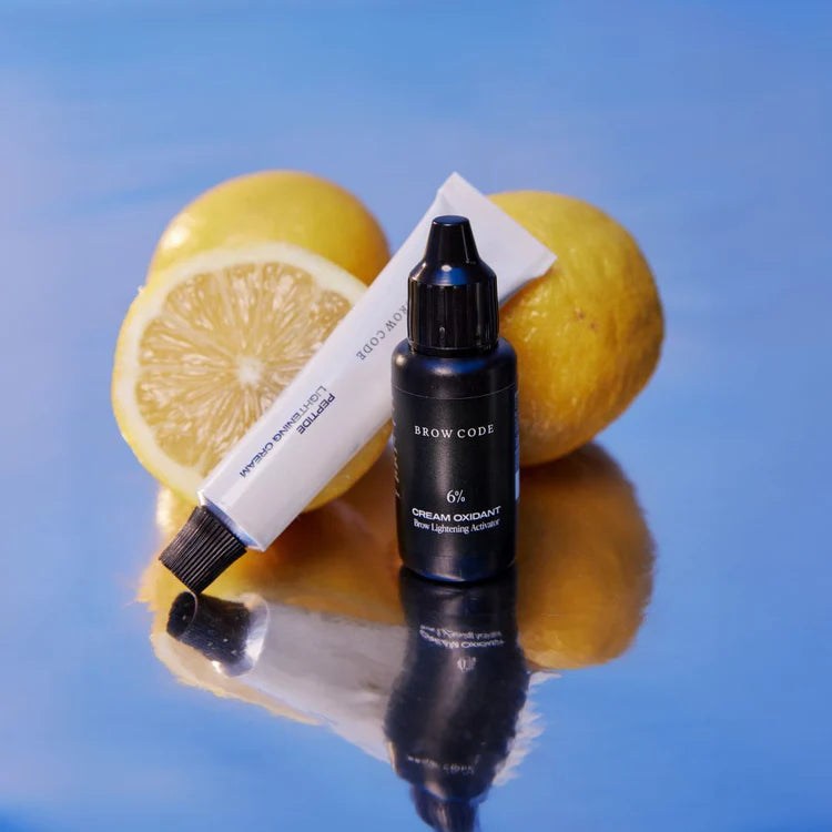 Professional Brow Lightening System