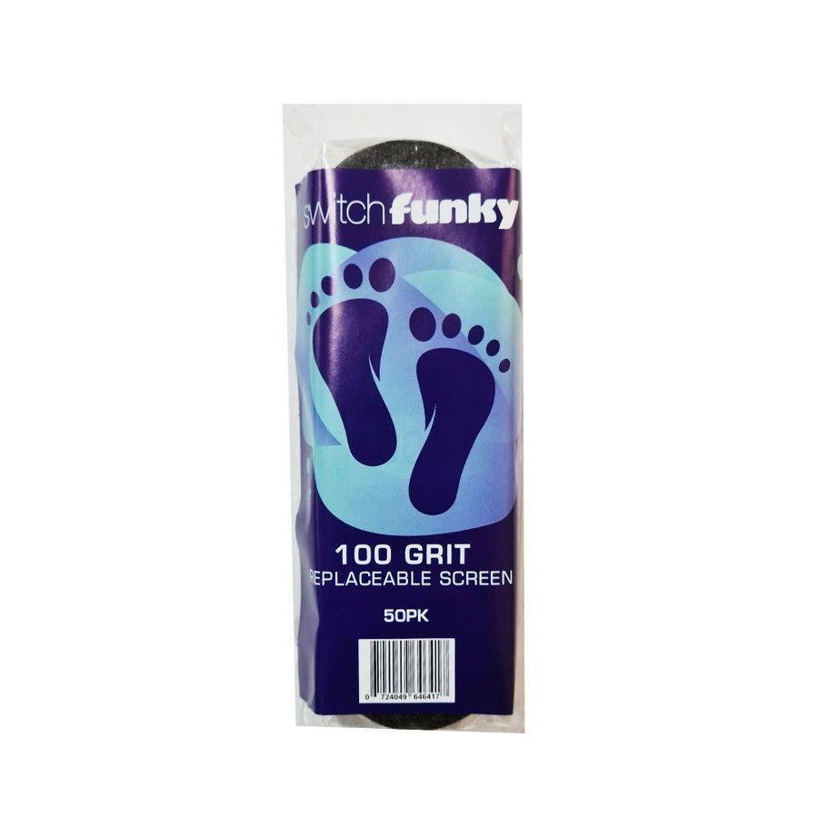 Switch Funky 100 Grit Replaceable Screen 50pk