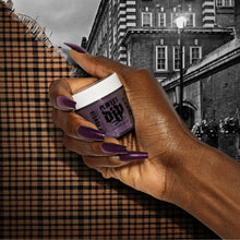 Load image into Gallery viewer, Artistic TAILORED TARTAN - Dark Purple Shimmer DIP
