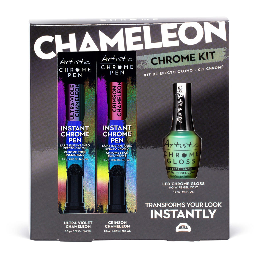 CHROME 3PC KIT - CHAMELEON