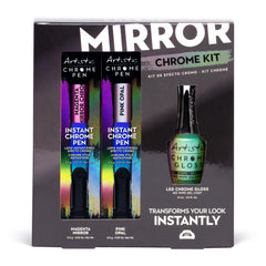 CHROME 3PC KIT - MIRROR/OPAL