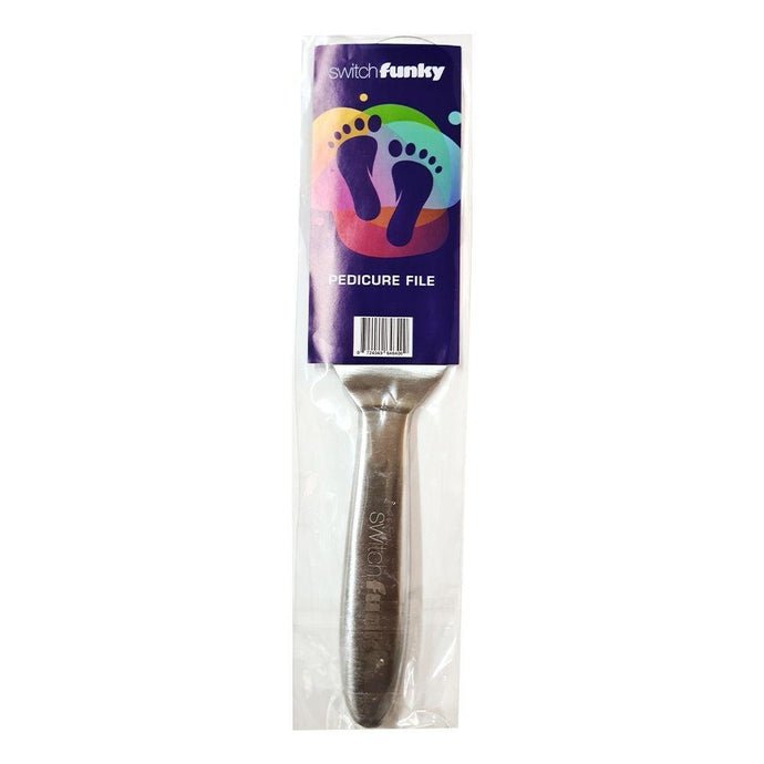 Switch Funky Foot File Metal Handle - Professional Salon Brands